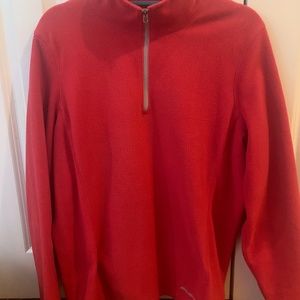 Eddie Bauer fleece pullover